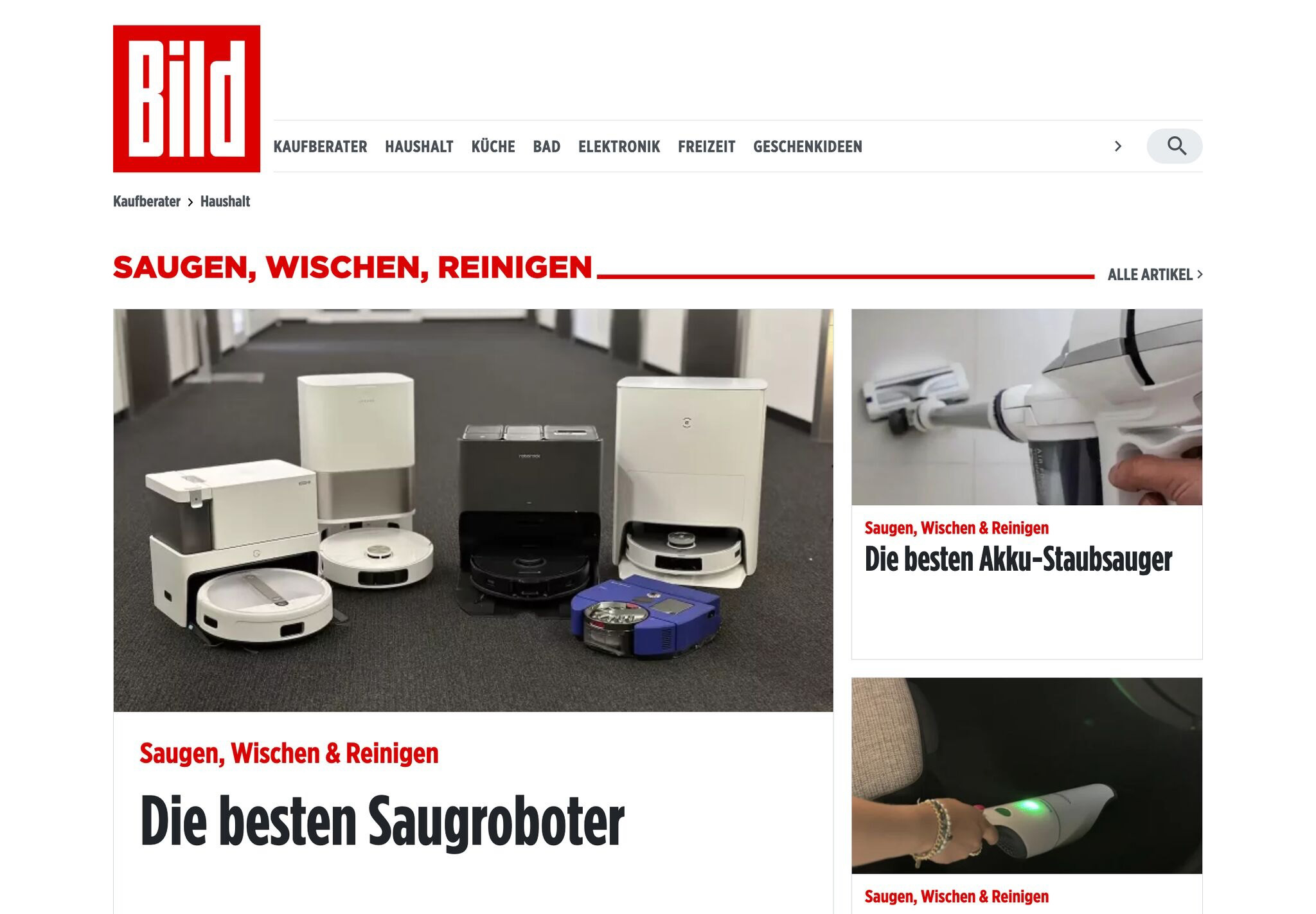 Erfolgreicher Rebrush beim Bild Kaufberater Bild Kaufberater